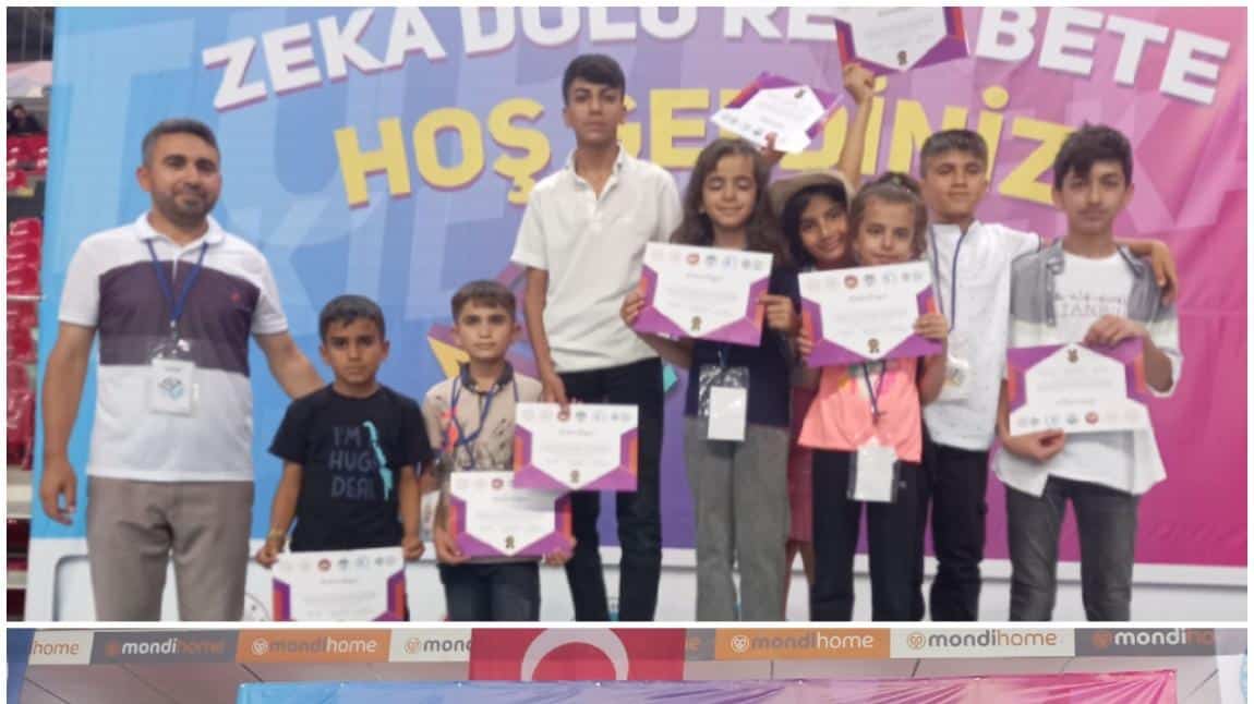5. Türkiye Akıl ve Zeka Oyunları Turnuvasına ilimizi temsilen okulumuzdan iki öğrenci katıldı.